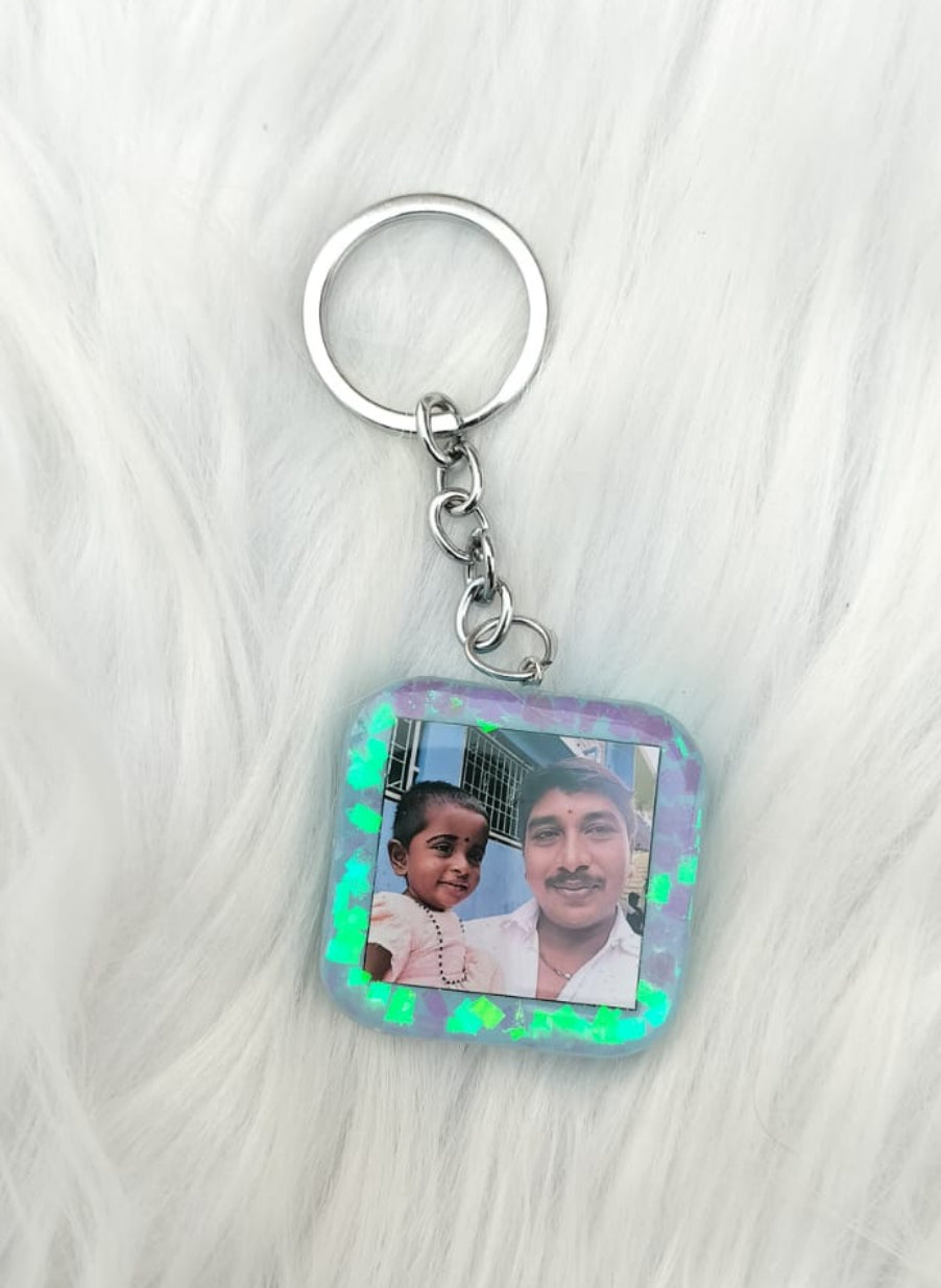 8 inches Birthday Frame with gold hanging