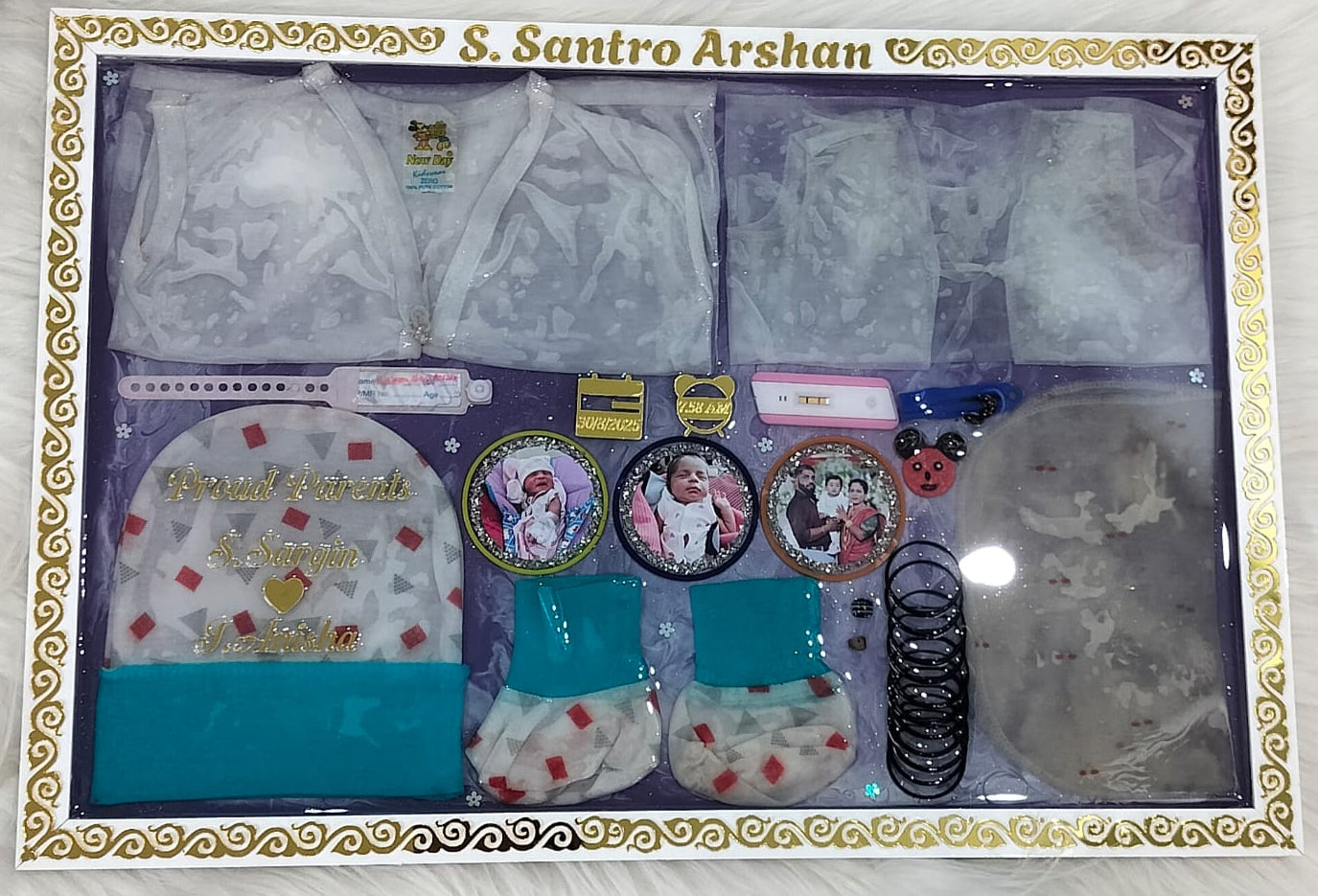 22 inches Baby Birth frame -Preservation