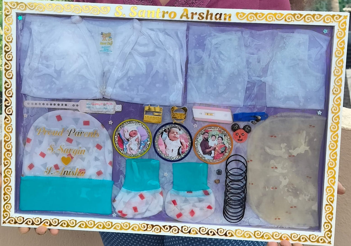 22 inches Baby Birth frame -Preservation