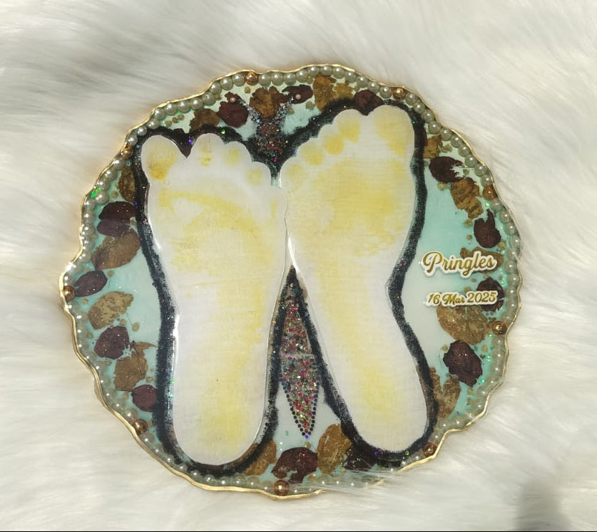 Cloth Preservation - Foot 👣 Print