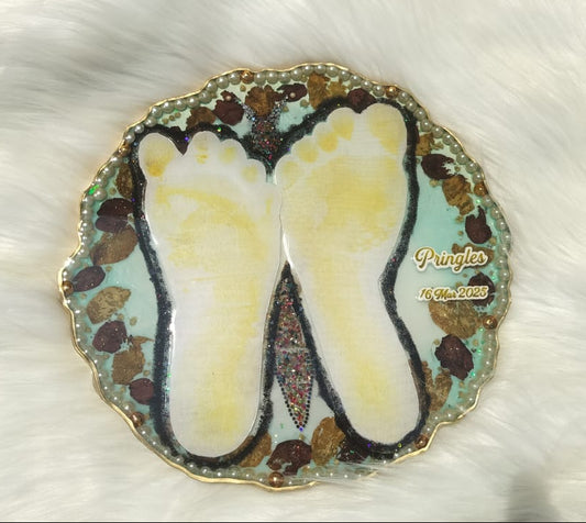 Cloth Preservation - Foot 👣 Print