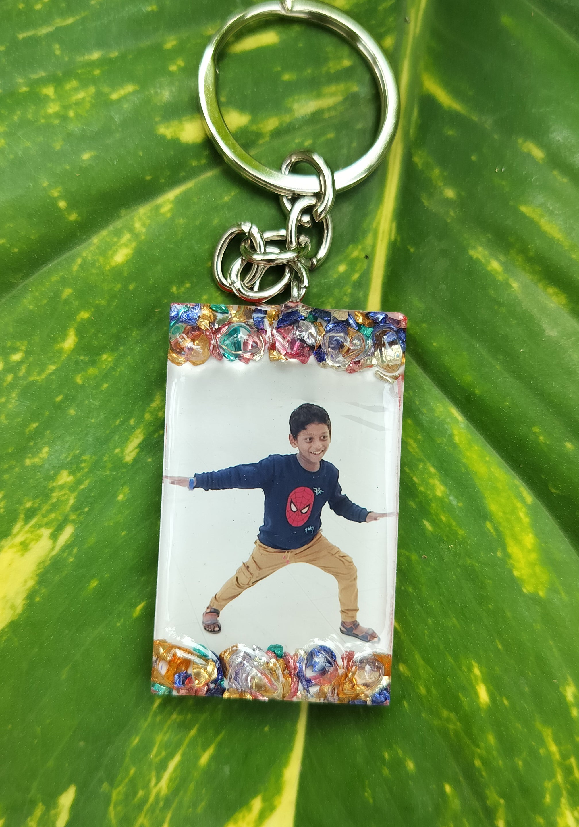 Double Keychain Double sided unique Keychain – Sudharts