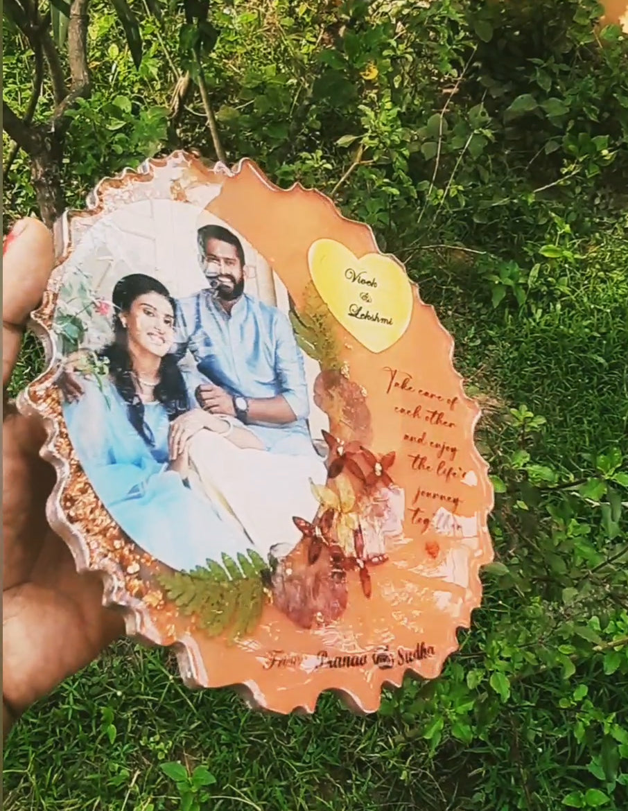 Photo Frame - Wedding Gift