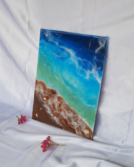 Ocean Resin Art
