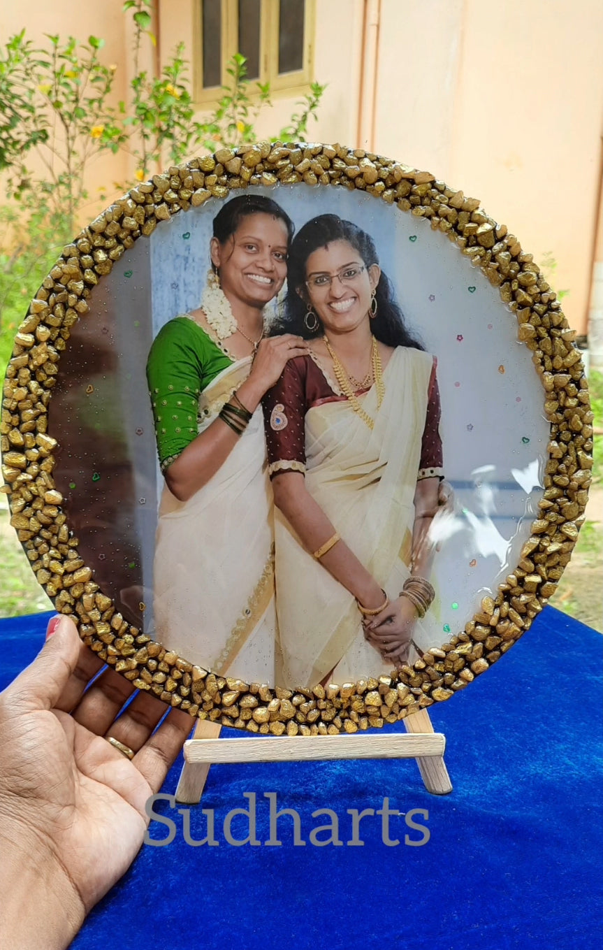 Circle Photo frame