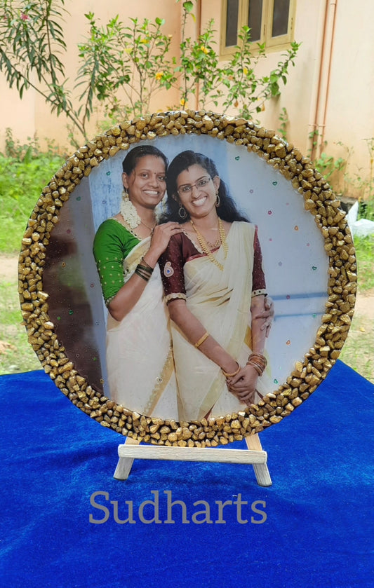 Circle Photo frame